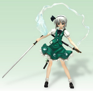 A Reference for Youmu's Swords.